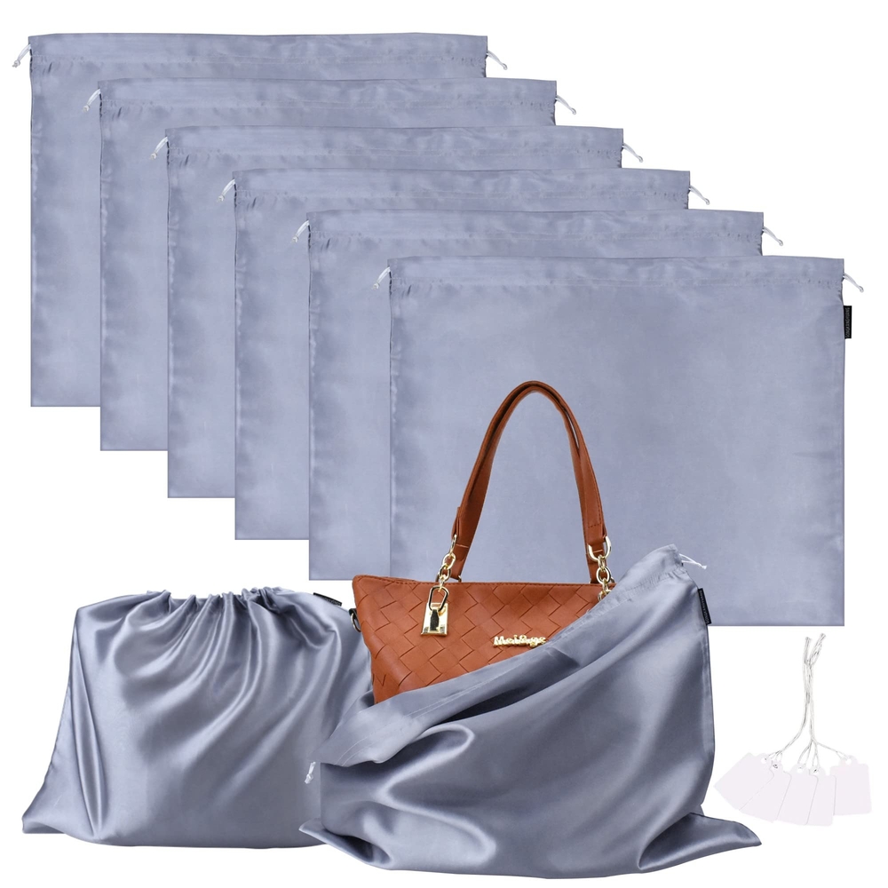 Five Silk Dust Bags